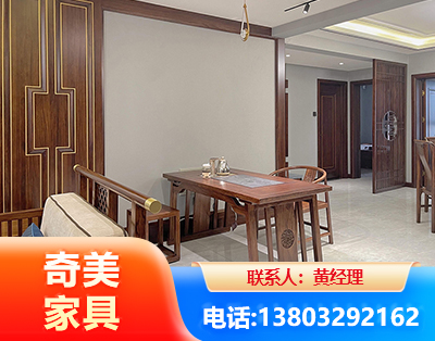南充板木结合家具